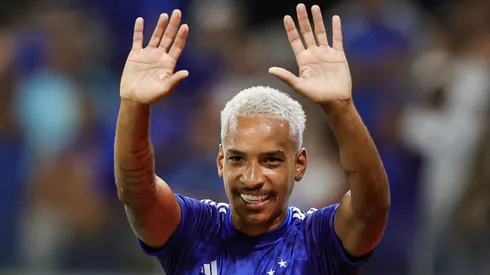 Matheus Pereira, jogador do Cruzeiro