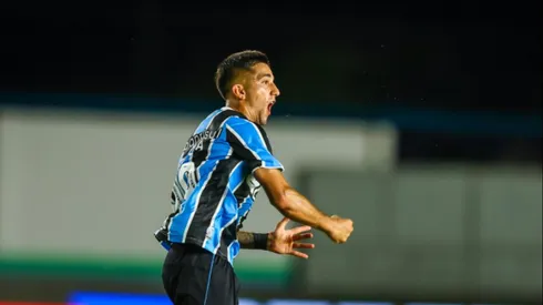 Cristian Oliveira teve o salário revelado -Foto: Lucas Uebel/ Grêmio FBPA.