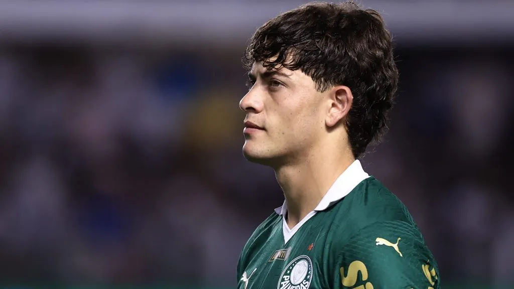 Giay em partida pelo Palmeiras. Foto: Marcello Zambrana/AGIF