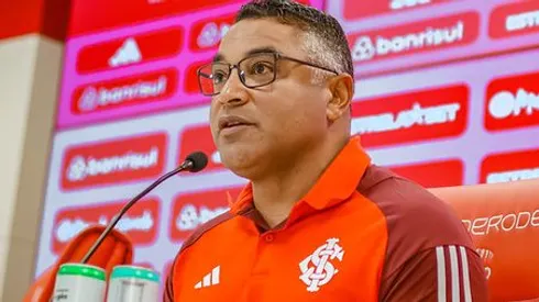 Roger Machado – Foto Ricardo Duarte/Internacional