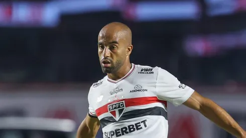 Lucas foi sincero no São Paulo.