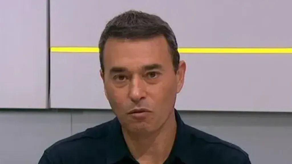 Rizek foi sincero no Palmeiras - Foto: Reprodução/SporTV.