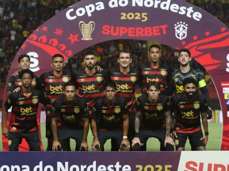 Torcida do Sport tem novo 'xodó após show na Copa do Nordeste