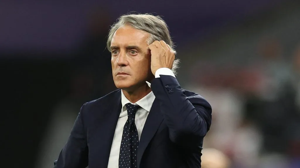 Mancini virou assunto - Foto: Robert Cianflone/Getty Images.