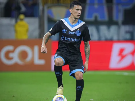 Volante do Grêmio, Dodi projeta semifinais contra o Juventude