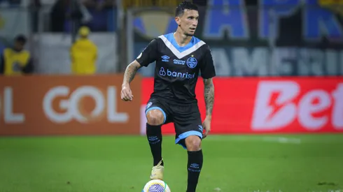 Dodi jogador do Gremio durante partida contra o Criciuma no estadio Arena do Gremio pelo campeonato Brasileiro A 2024. Foto: Maxi Franzoi/AGIF