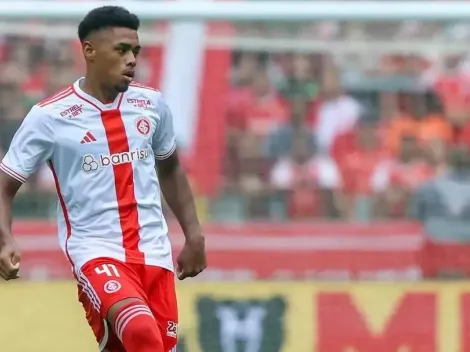 Internacional toma decisão sobre compra de Victor Gabriel