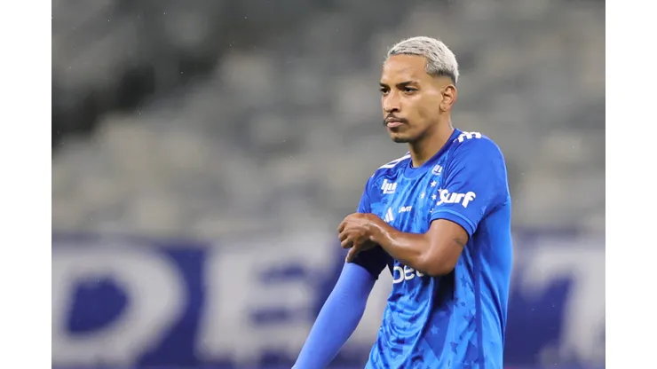 Matheus Pereira jogador do Cruzeiro