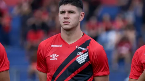 Bruno Zapelli jogador do Athlético-PR