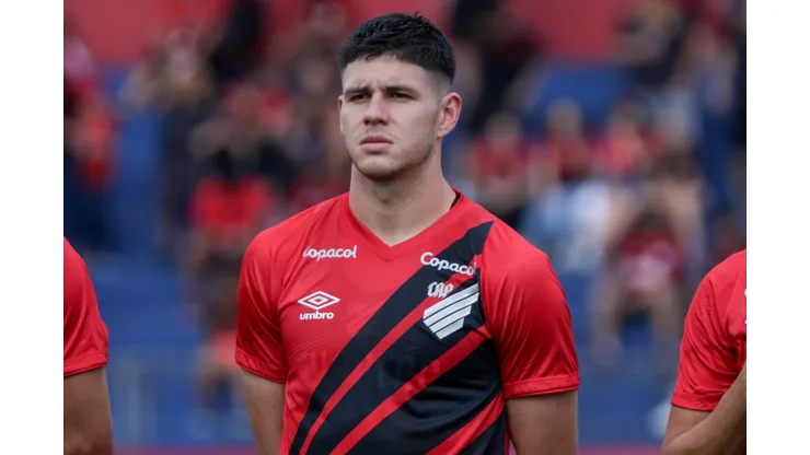 Bruno Zapelli jogador do Athlético-PR
