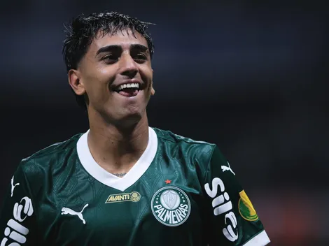 Facundo Torres admite jogo complicado após vitória do Palmeiras