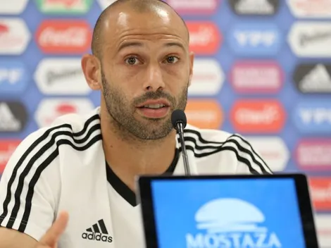Mascherano revela estar de olho no Palmeiras para o Mundial