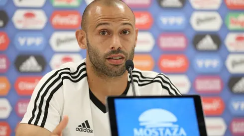 Mascherano, treinador do Inter Miami