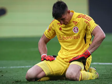 Rochet tem situação atualizada e vira preocupação no Internacional