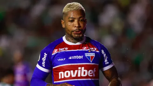 Marinho durante confronto contra o Juventude no Campeonato Brasileiro de 2024.