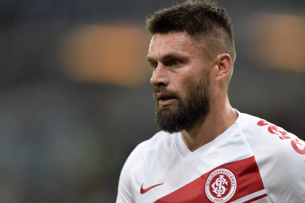 RJ – Rio de Janeiro – 03/08/2019 – Brasileiro A 2019, Fluminense x Internacional -Rafael Sobis jogador do Internacional durante partida contra o Fluminense no estadio Maracana pelo campeonato Brasileiro A 2019. Foto: Thiago Ribeiro/AGIF