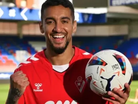 Matheus Pereira, do Eibar responde proposta do Internacional