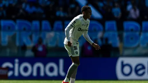 Brahian Palacios, atacante do Atlético-MG (Imagem: Pedro Souza / Atlético)