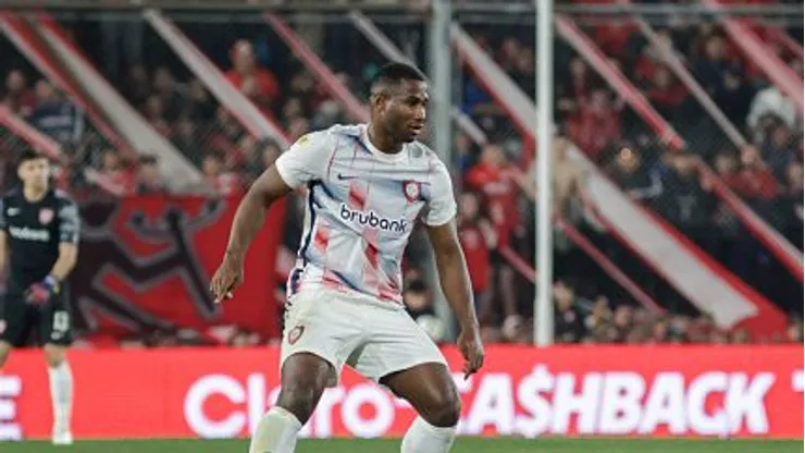 Jhohan Romanã jogador do San Lorenzo