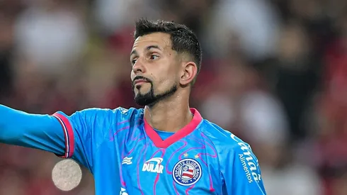 Marcos Felipe mandou a real no Bahia.