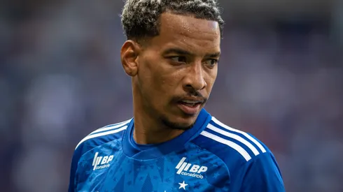 Matheus Pereira jogador do Cruzeiro