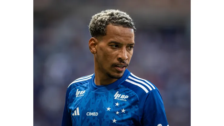 Matheus Pereira jogador do Cruzeiro