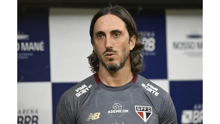 Luís Zubeldía, técnico do São Paulo