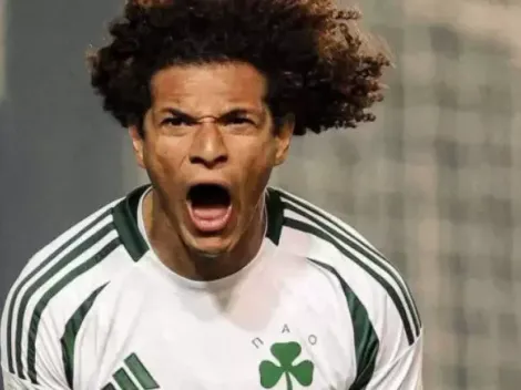 Willian Arão discute renovação com o Panathinaikos em meio ao interesse de Bahia, Atlético-MG e Santos