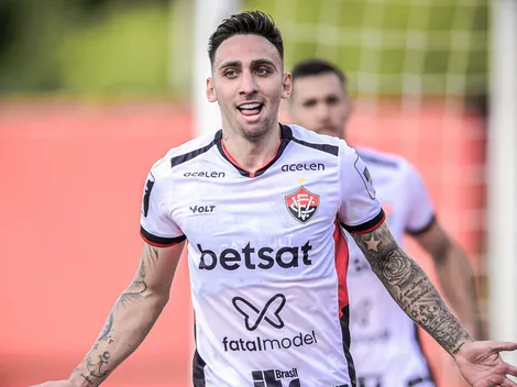 Mosquito projeto titularidade no Vitória após bom início de 2025