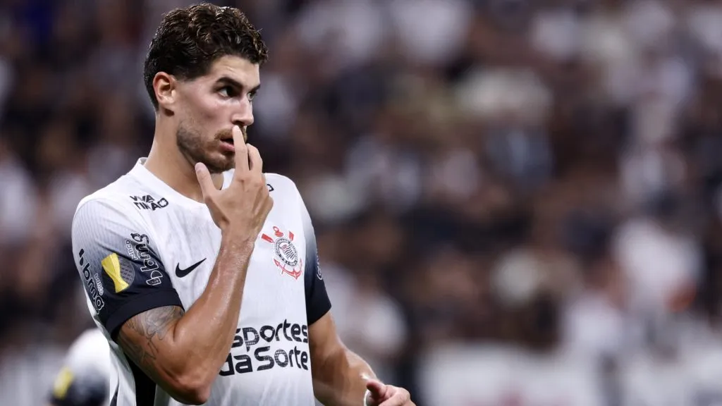 Reforço do Ceará, Pedro Raul defendeu o Corinthians no Campeonato Paulista – Foto: Marcello Zambrana/AGIF