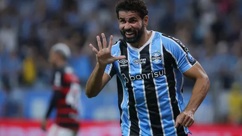 Diego Costa, ex-Grêmo, oferecido ao Sport. Foto: Maxi Franzoi/AGIF