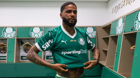 Micael, novo zagueiro do Palmeiras. Foto: Fabio Menotti/Palmeiras