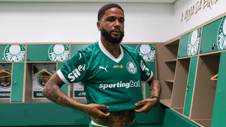 Micael, novo zagueiro do Palmeiras. Foto: Fabio Menotti/Palmeiras