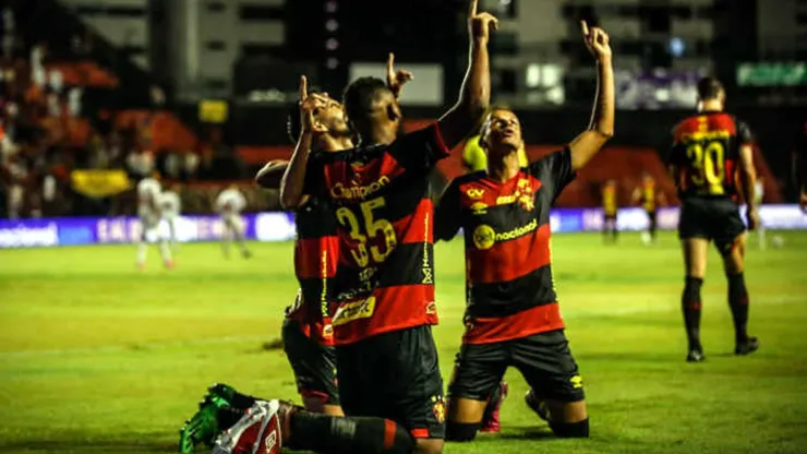 Sport x Bahia na Ilha do Retiro pela Copa do Nordeste 2023. Foto: Sport
