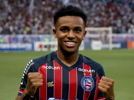 Bahia divulga lista de relacionados com presença de Kayky e +1