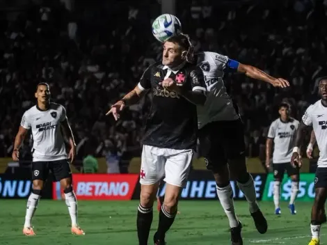 Botafogo tem desfalques confirmados contra o Vasco