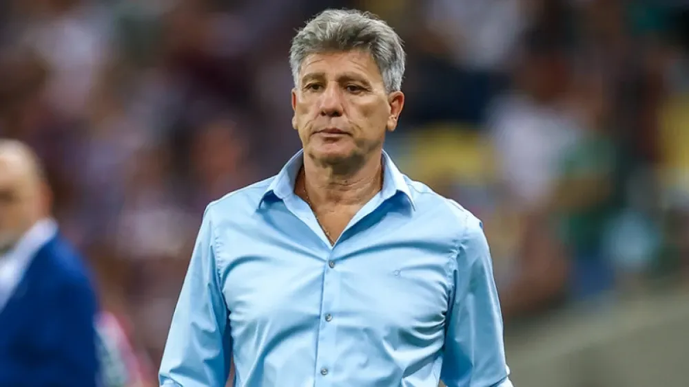 Diretoria do Cruzeiro tentou Renato Gaúcho.