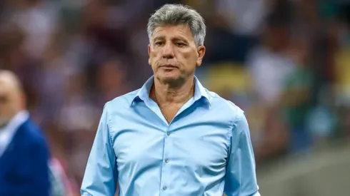 Diretoria do Cruzeiro tentou Renato Gaúcho. Foto: Lucas Uebel/Grêmio
