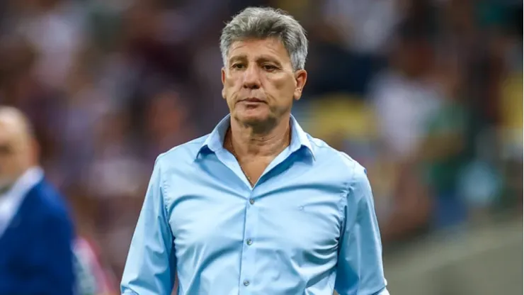 Diretoria do Cruzeiro tentou Renato Gaúcho. Foto: Lucas Uebel/Grêmio