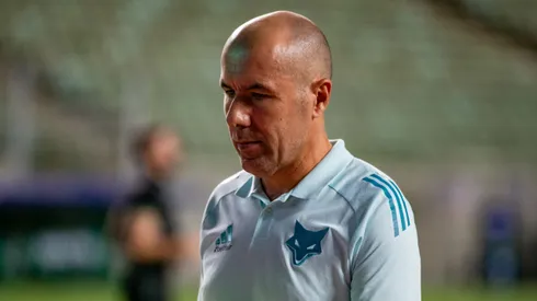 MG – BELO HORIZONTE – 22/02/2025 – MINEIRO 2025, AMERICA-MG X CRUZEIRO – Leonardo Jardim tecnico do Cruzeiro durante partida contra o America-MG no estadio Independencia pelo campeonato Mineiro 2025. Foto: Fernando Moreno/AGIF