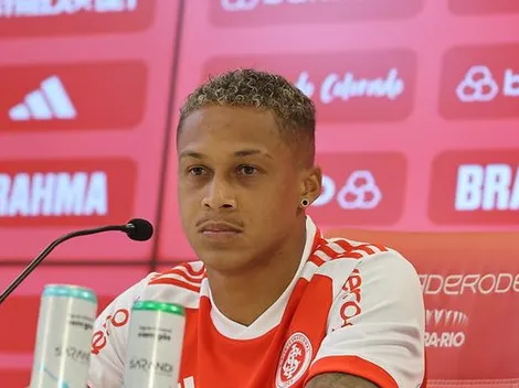 Vitinho fala sobre seu futuro no Internacional