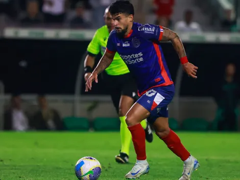 Cauly balança as redes no Bahia e solta declaração