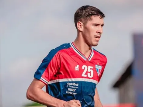 Situação de Tomás Cardona é atualizada no Fortaleza