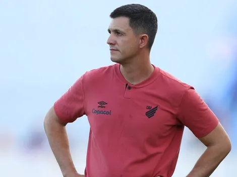 Barbieri pode perder atleta importante no elenco do Athletico