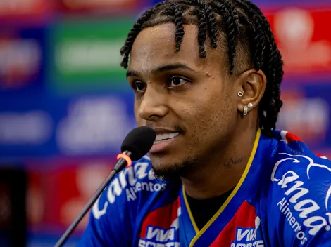 Ceni analisa chances de usar Kayky na decisão contra o The Strongest