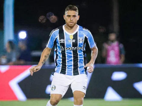 Cuellar vive momento de readaptação no Grêmio e Quinteros sabe como agir