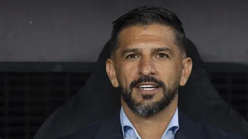 SP – SAO PAULO – 24/10/2024 – COPA SUL-AMERICANA 2024, CORINTHIANS X RACING – Emiliano Diaz auxiliar-tecnico do Corinthians durante partida contra o Racing no estadio Arena Corinthians pelo campeonato Copa Sul-Americana 2024. Foto: Anderson Romao/AGIF
