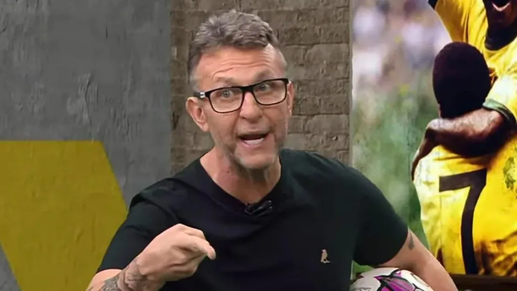 Neto afirmou que Talles Magno vai sair – Foto: Reprodução / Band TV.