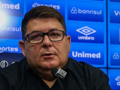 Dirigente do Grêmio faz comparação com o Bahia e abre o jogo