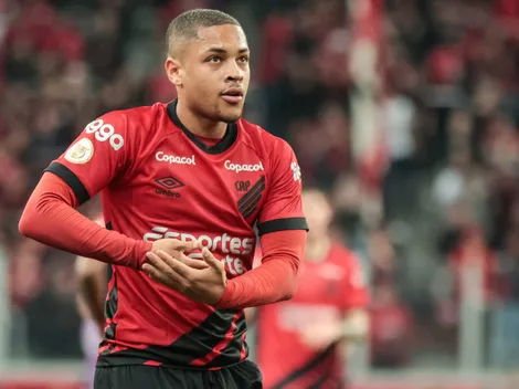 Notícia urgente sobre Vitor Roque explode no Palmeiras